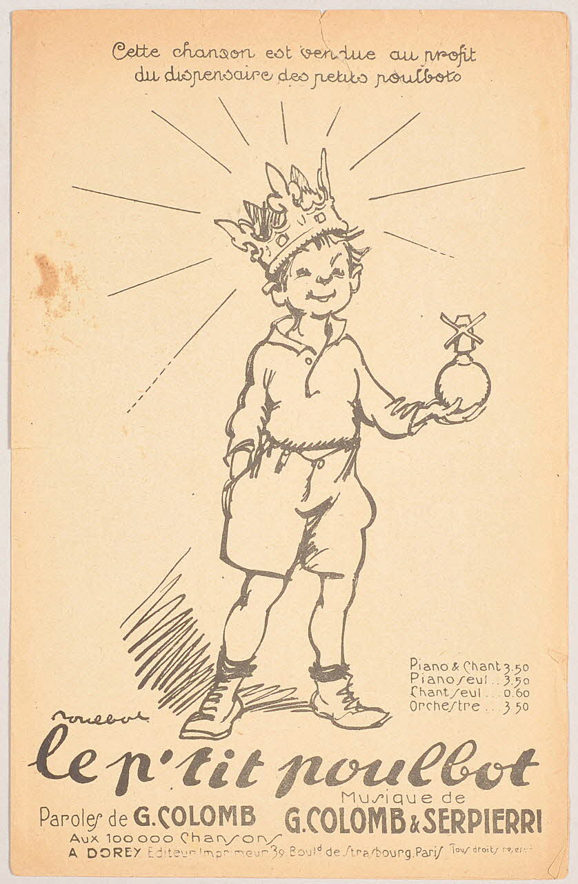 chanson petit format 1966.199.90 Photo