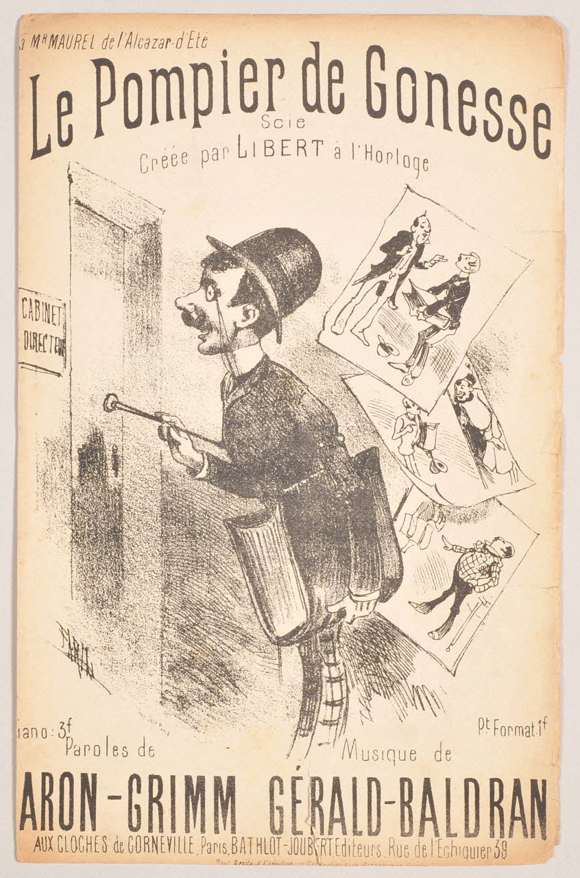 chanson petit format 1966.201.17 Photo