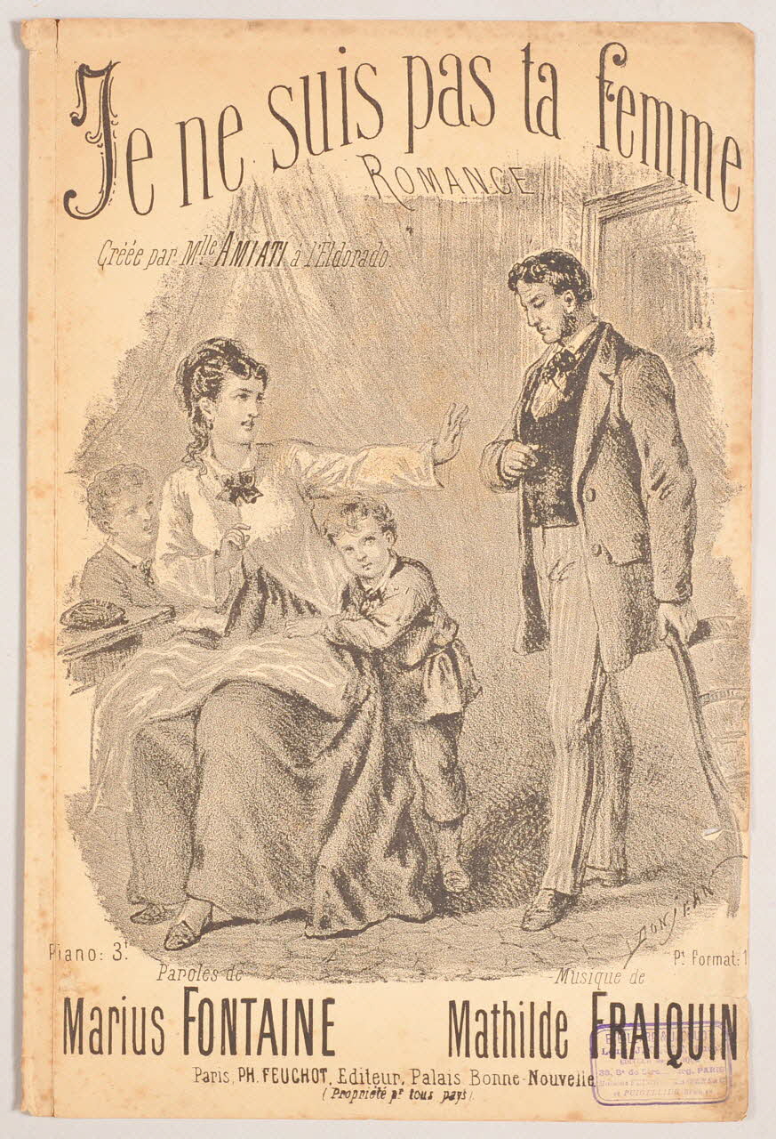 chanson petit format 1966.201.2 Photo