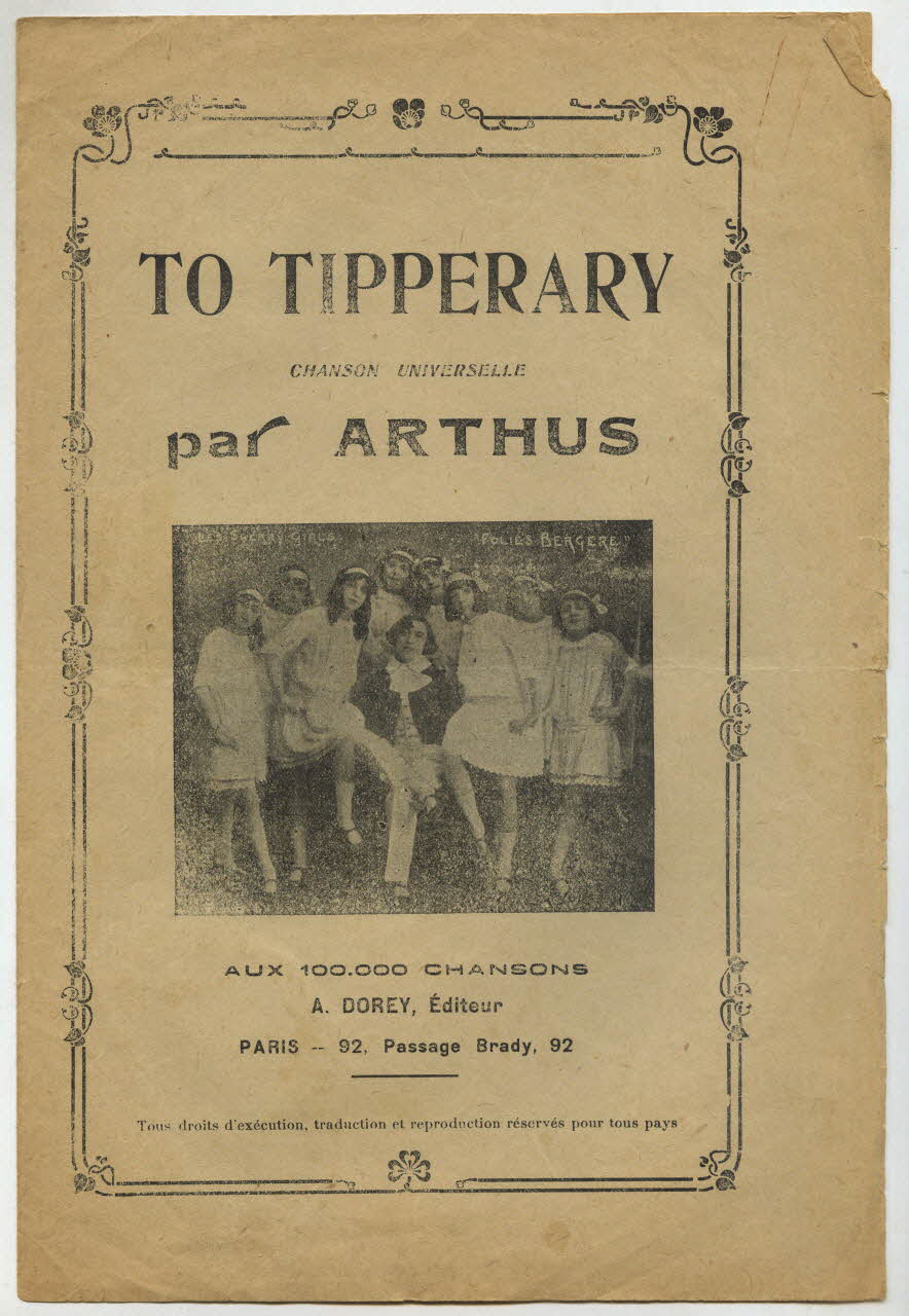 chanson petit format 1966.201.64 Photo