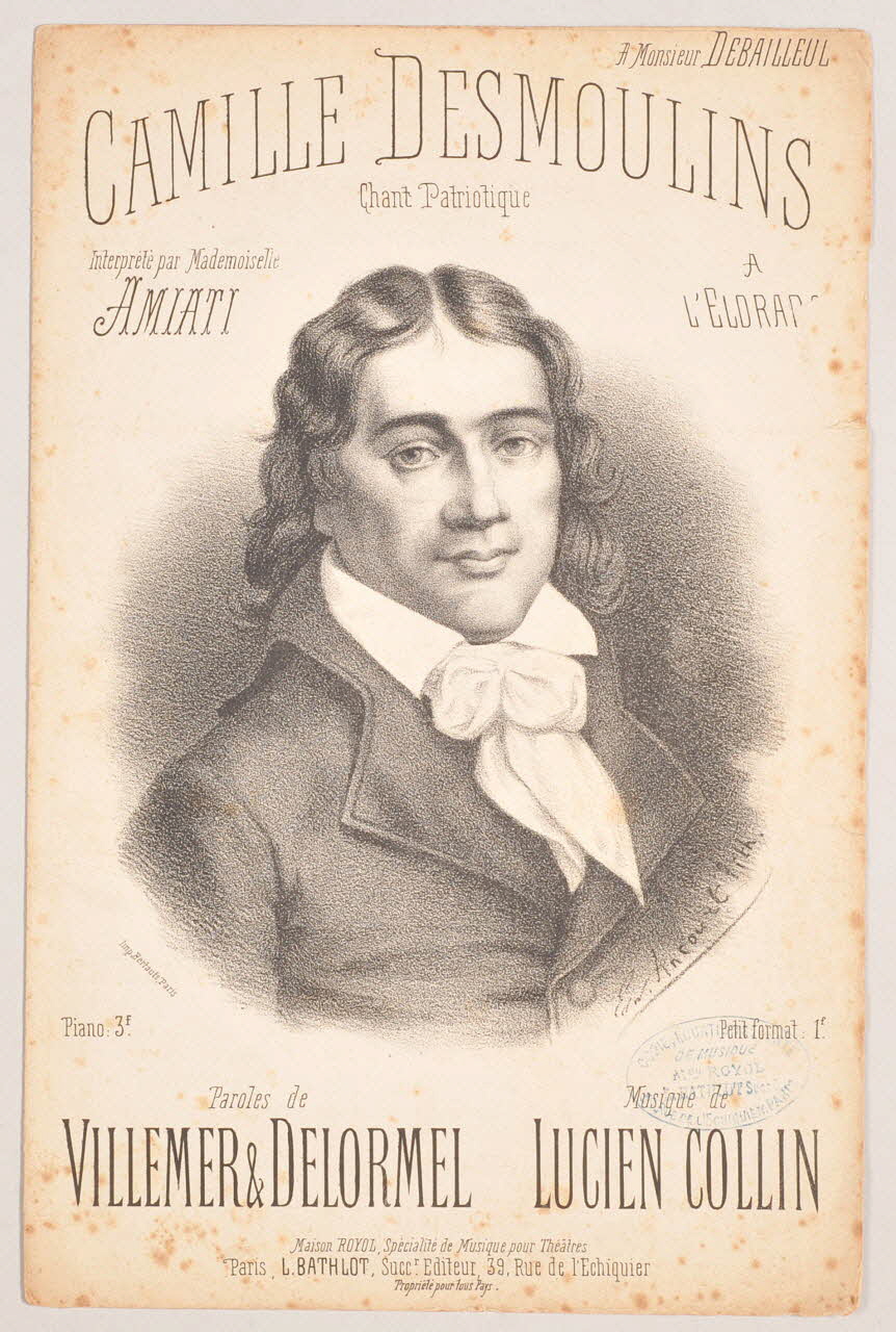 chanson petit format 1966.202.10 Photo