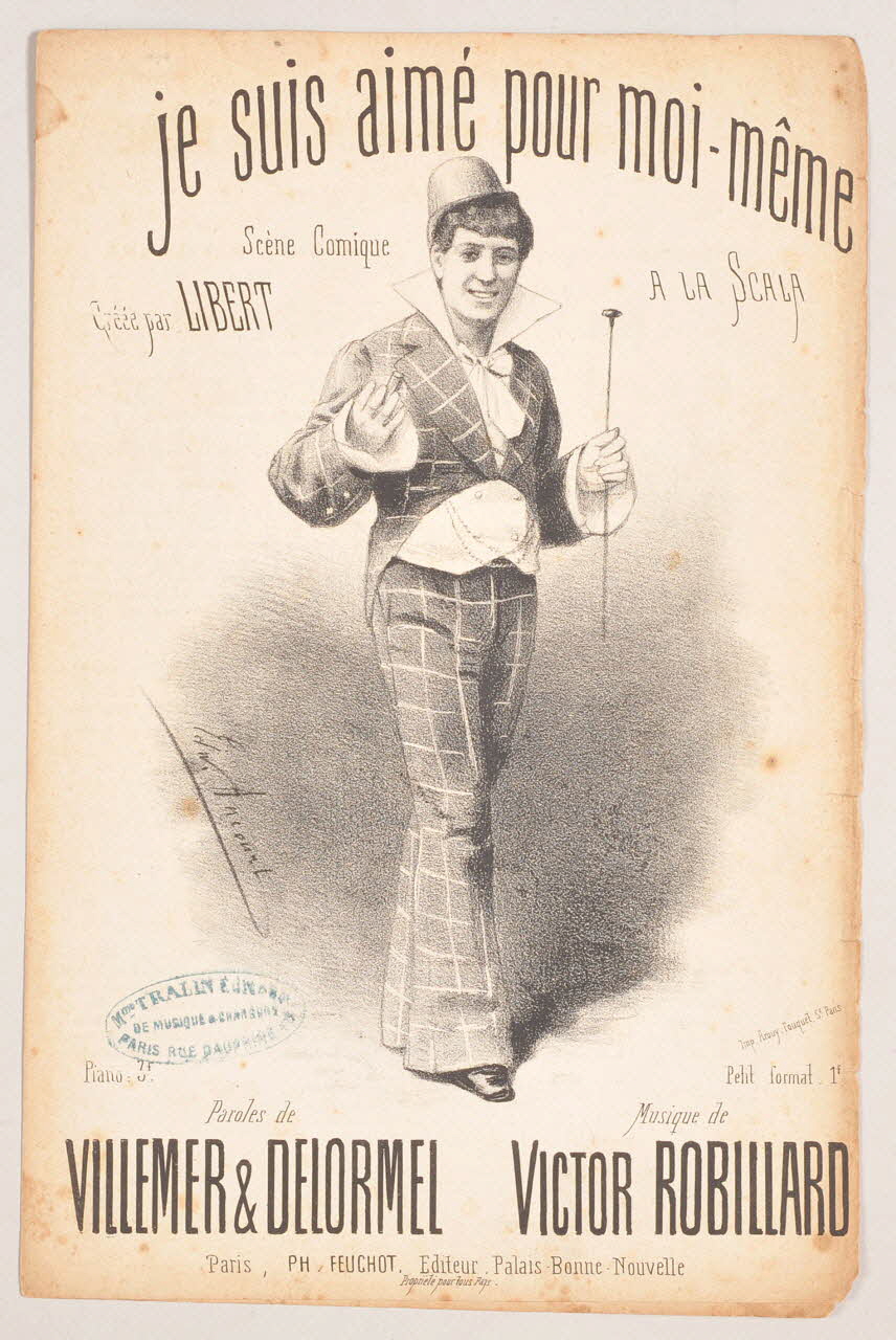 chanson petit format 1966.202.13 Photo