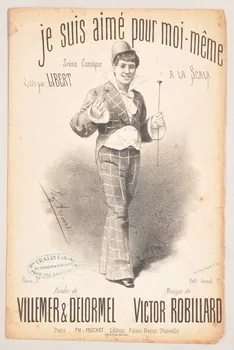 chanson petit format 1966.202.13 Photo