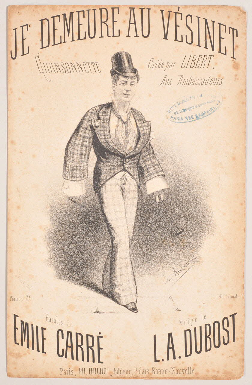 chanson petit format 1966.202.14 Photo