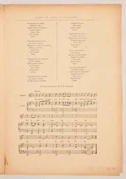chanson petit format 1966.202.20.6-8 Photo