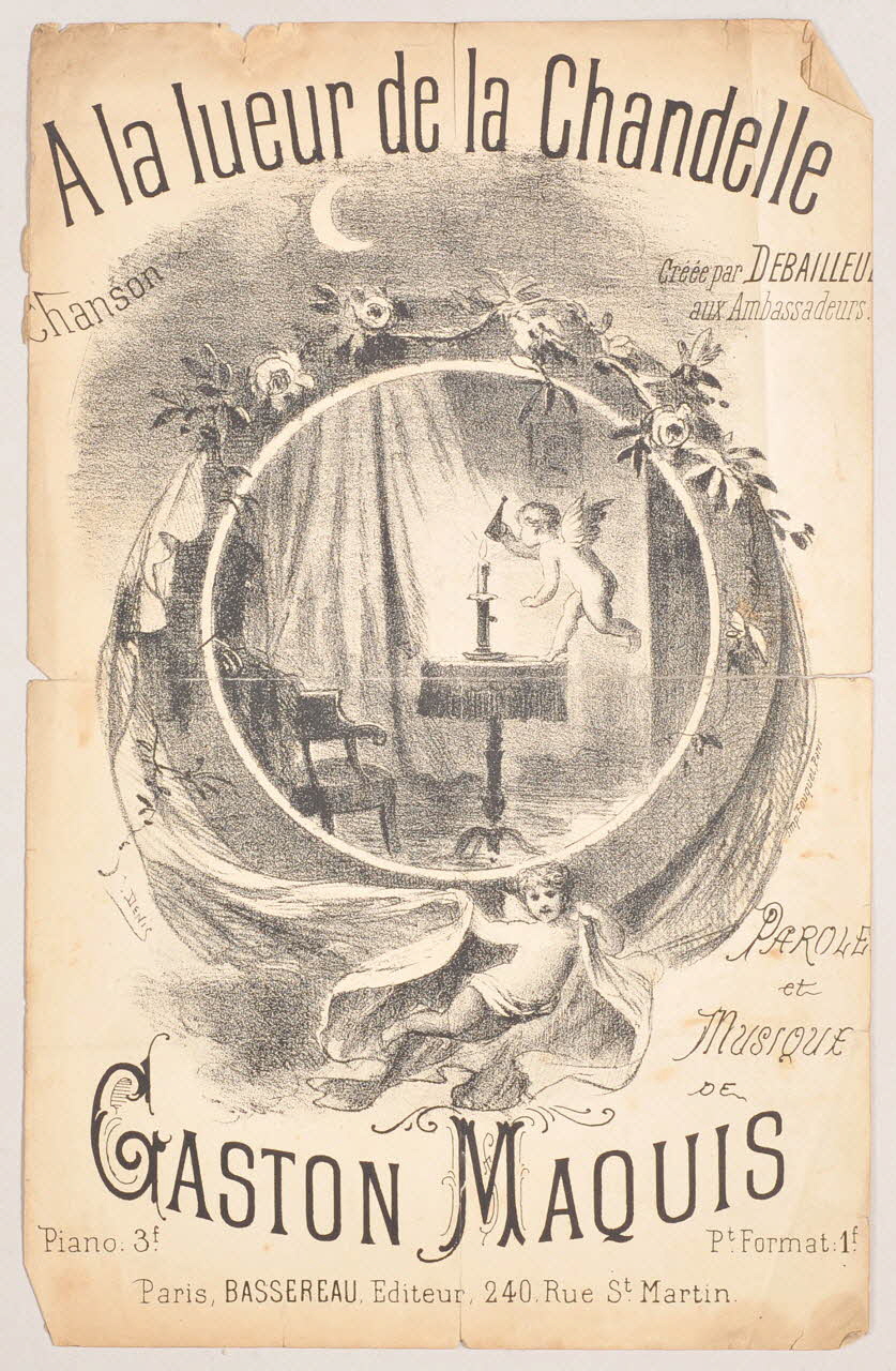 chanson petit format 1966.203.20 Photo