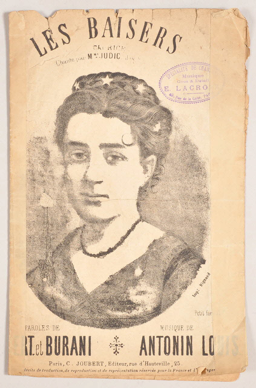 chanson petit format 1966.203.24 Photo