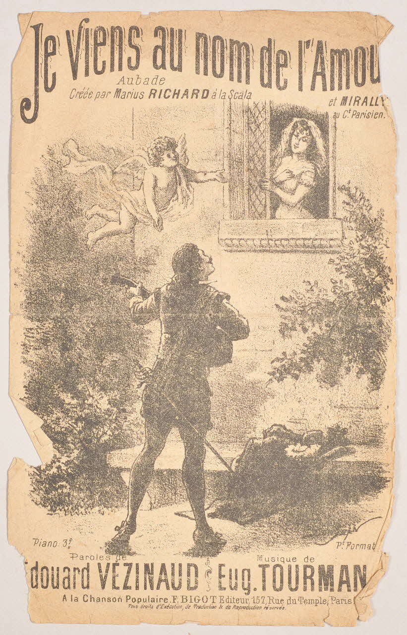 chanson petit format 1966.203.36 Photo