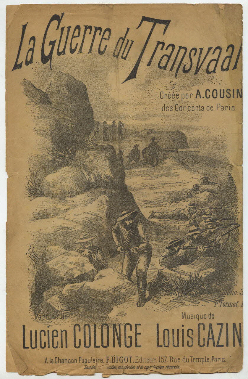 chanson petit format 1966.203.60 Photo