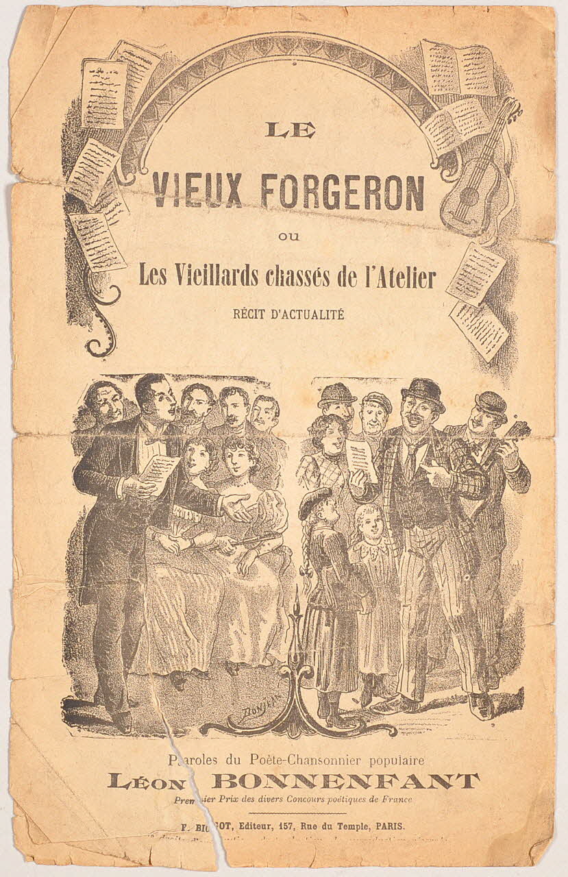 chanson petit format 1966.203.63 Photo