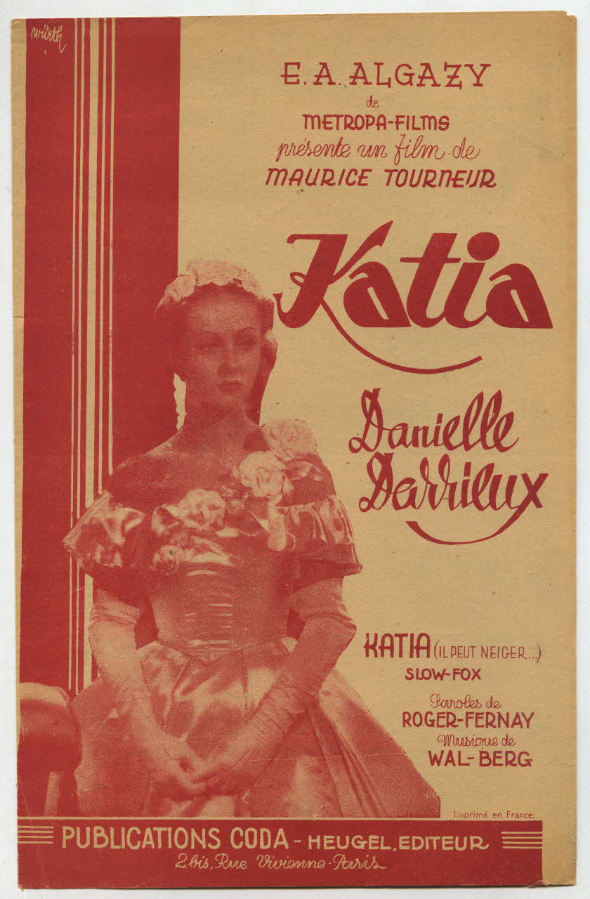 chanson petit format 1966.204.11 Photo