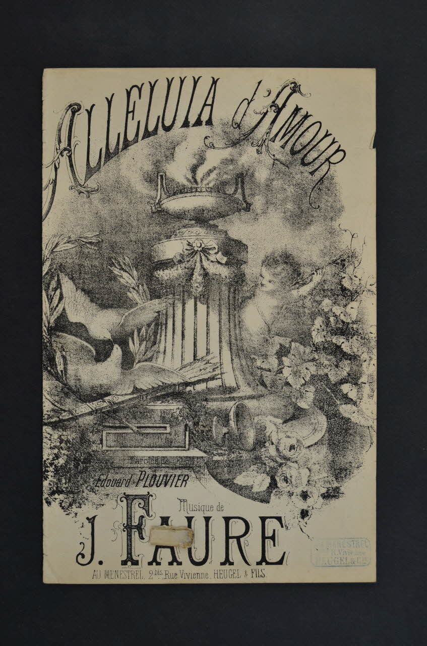 partition de musique petit format 1967.178.37 Photo Mucem