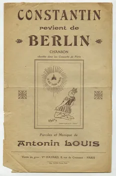 chanson petit format 1966.205.4  Photo