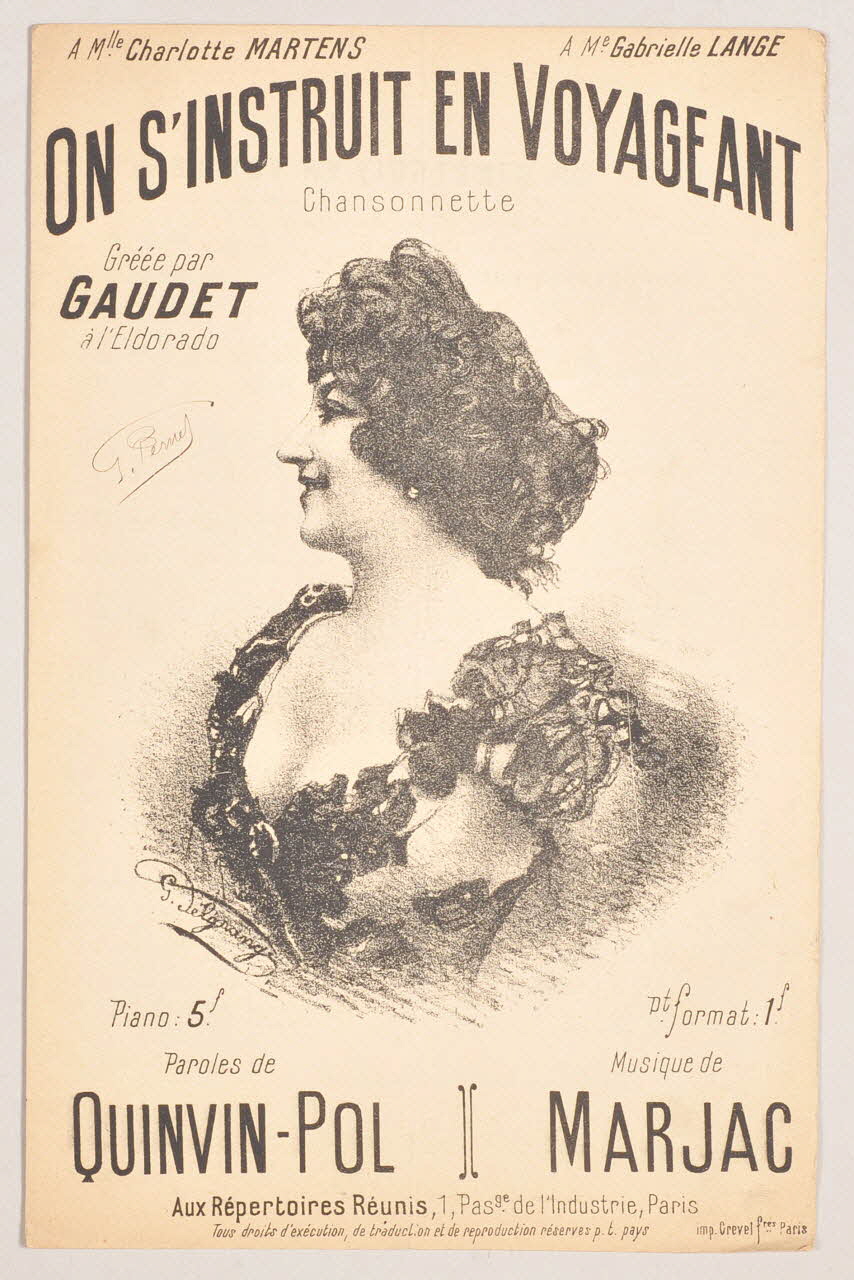 chanson petit format 1966.208.1 Photo