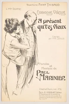 chanson petit format 1966.208.16  Photo