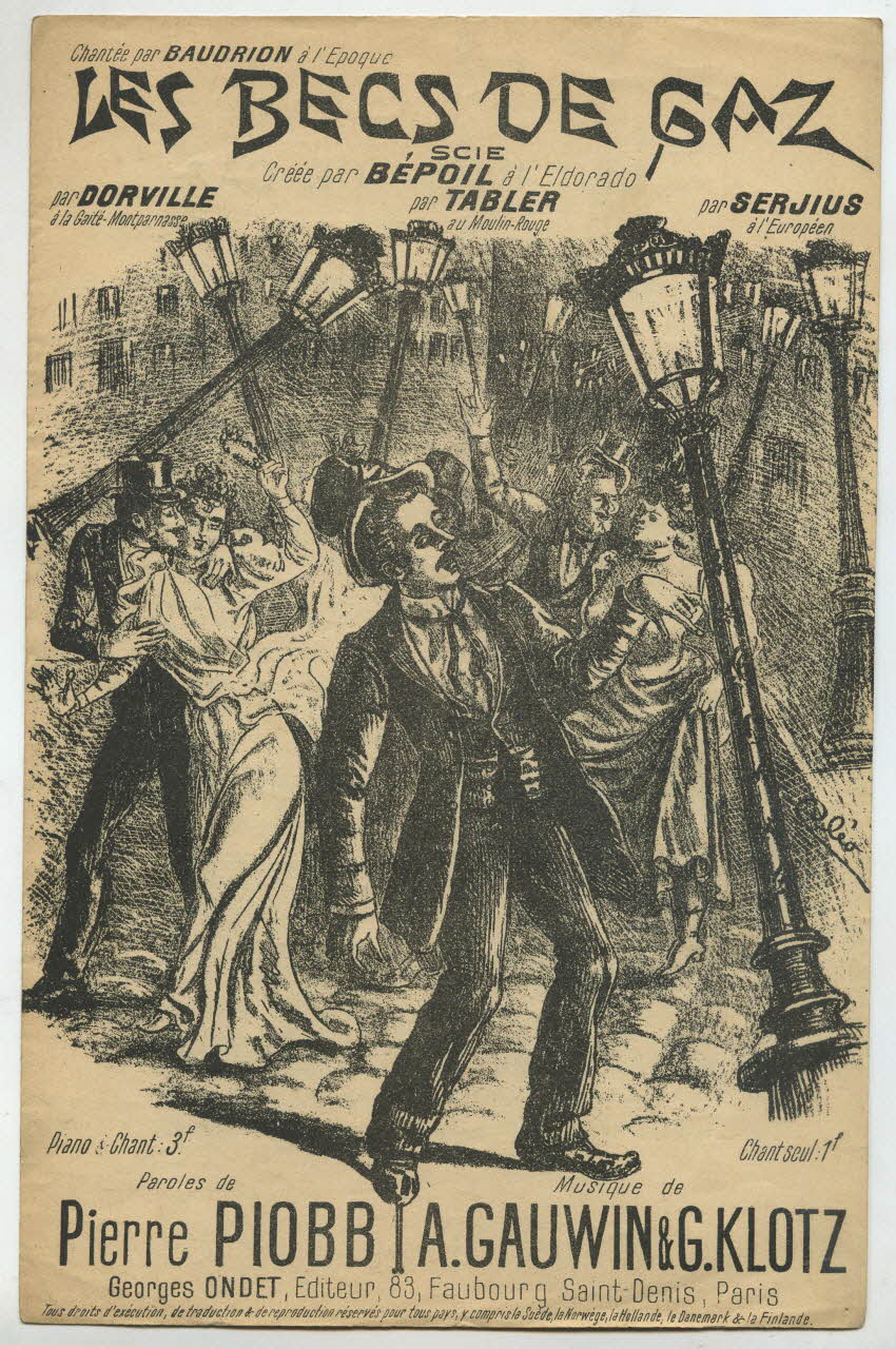 chanson petit format 1966.208.28 Photo