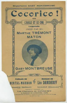 chanson petit format 1966.208.32 Photo