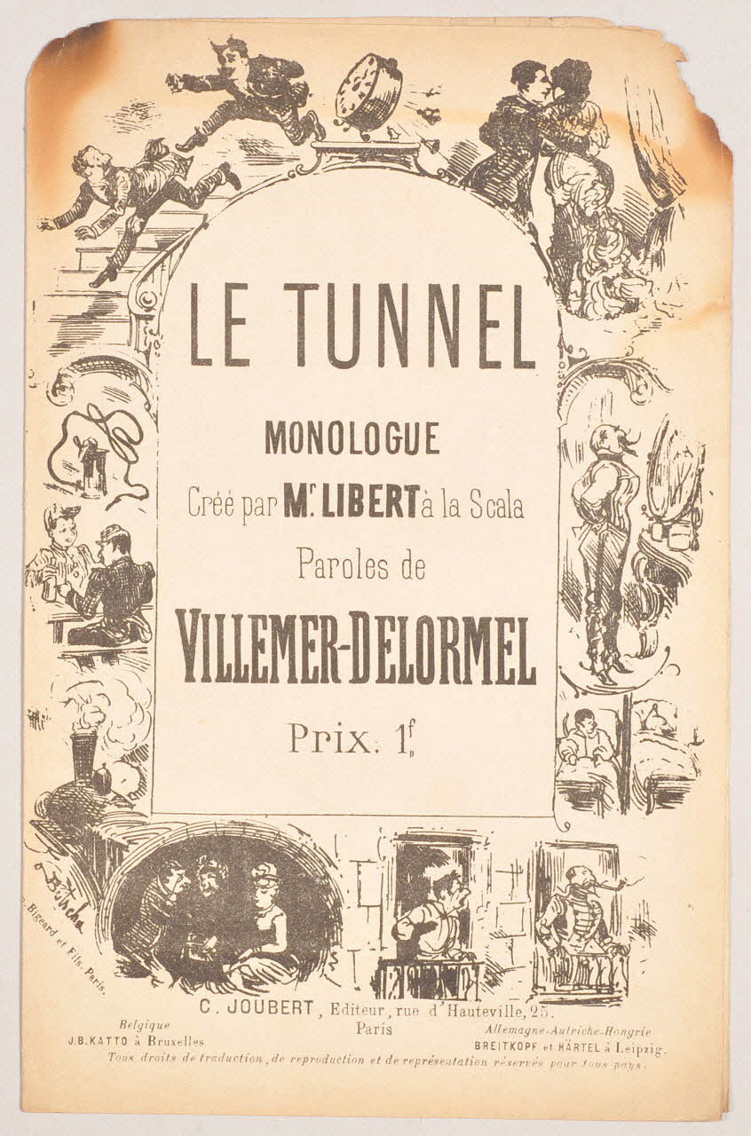 chanson petit format 1966.208.41 Photo