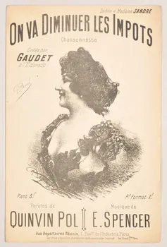 chanson petit format 1966.208.55 Photo