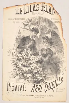 chanson petit format 1966.208.58 Photo