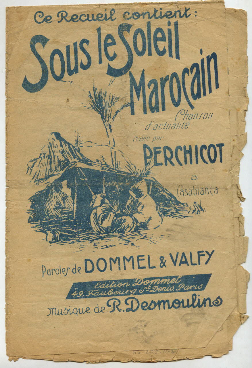 chanson petit format 1966.209.11.1 Photo