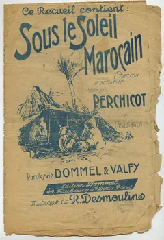 chanson petit format 1966.209.11.1 Photo