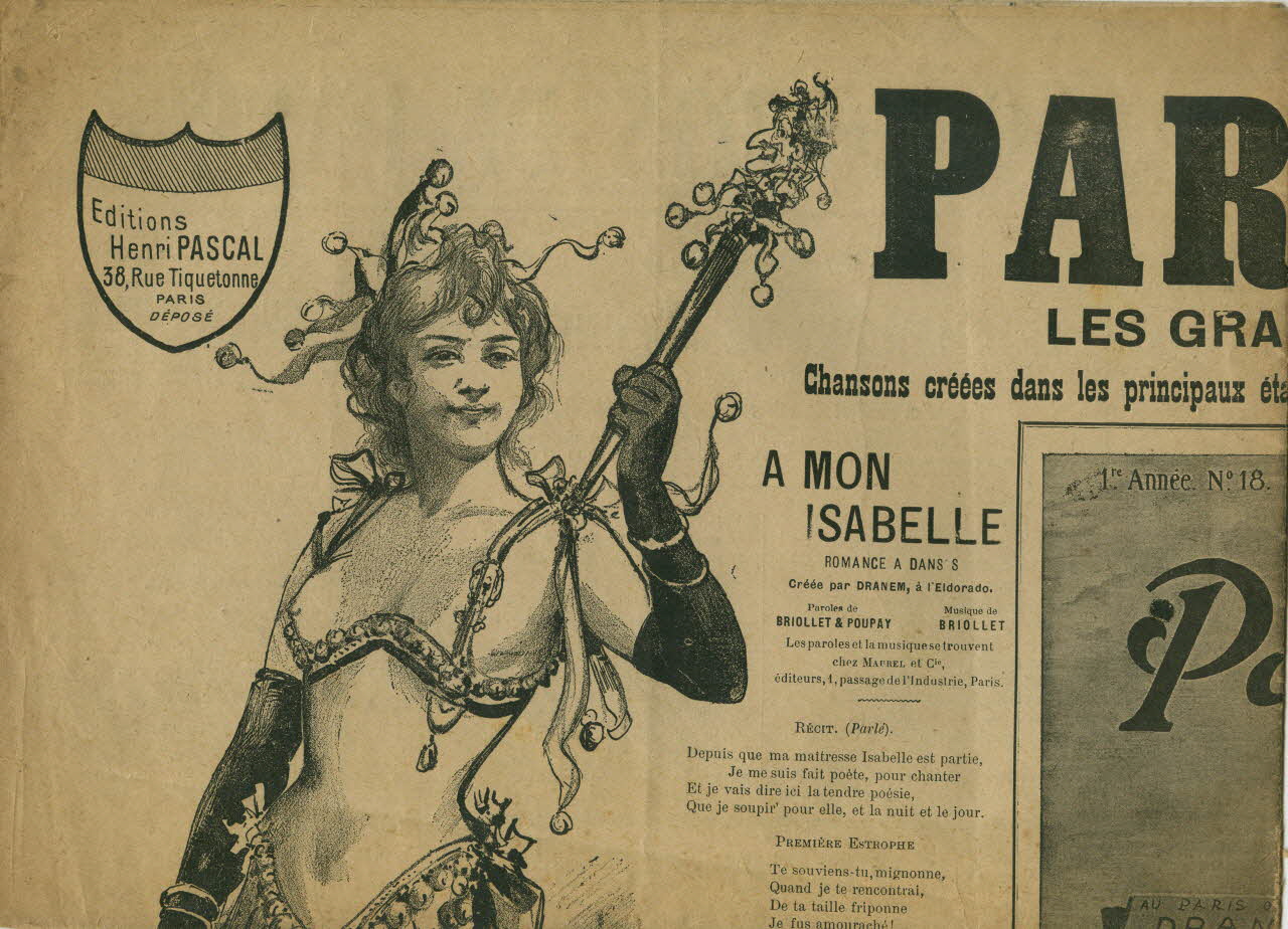 chanson Parigot et paysan 1966.212.4 Photo