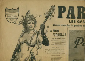 chanson Parigot et paysan 1966.212.4 Photo