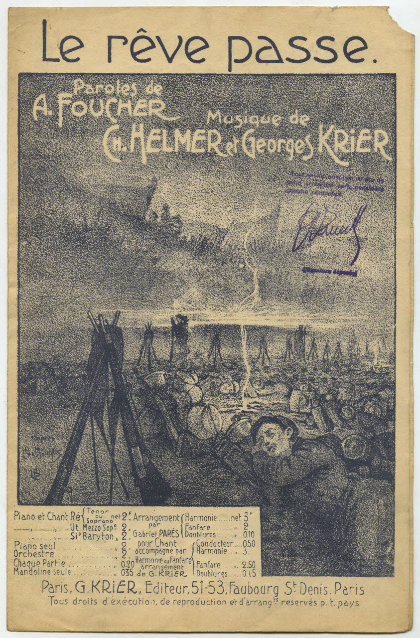 chanson petit format 1967.178.18 Photo