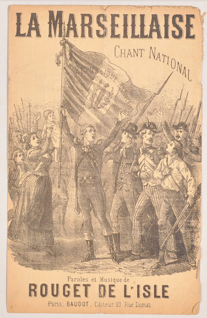 chanson petit format 1967.178.41 Photo