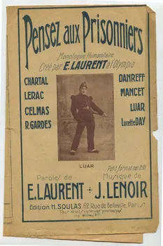 chanson petit format 1967.179.100 Photo