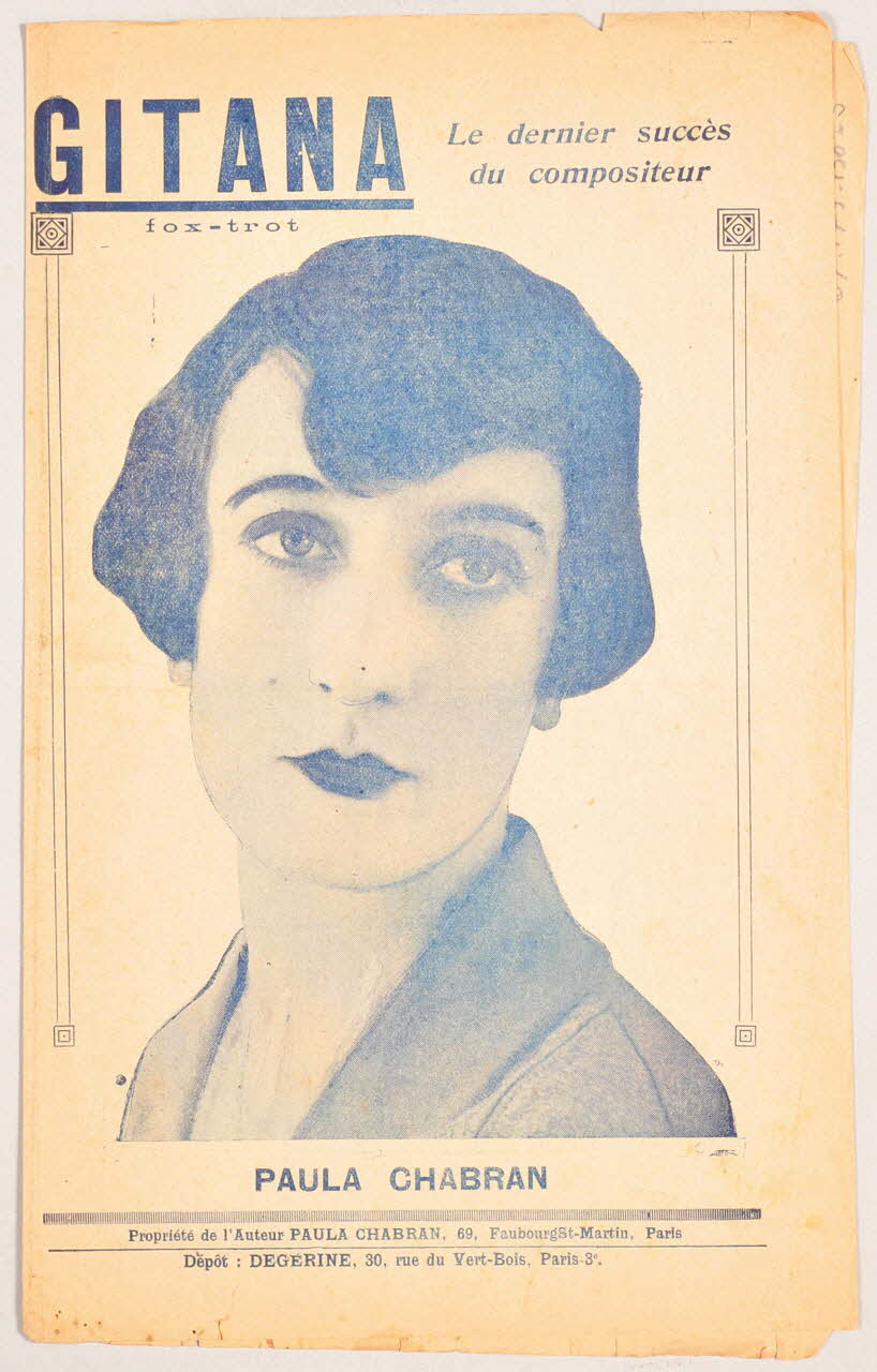 chanson petit format 1967.179.130 Photo