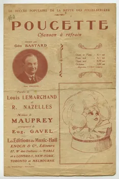 chanson petit format 1967.179.134 Photo