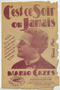 chanson petit format 1967.179.136.1  Photo