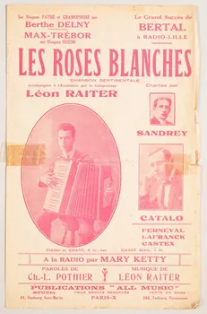 chanson petit format 1967.179.151 Photo