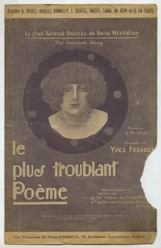partition de musique petit format 1967.179.155 Photo
