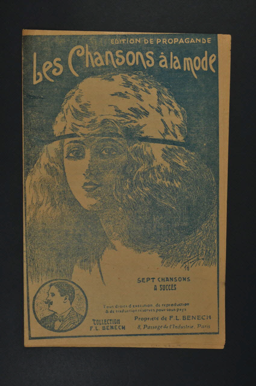 partition de musique petit format 1967.178.38 Photo Mucem