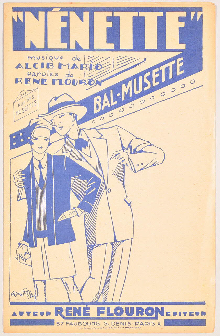 chanson petit format 1967.179.182 Photo