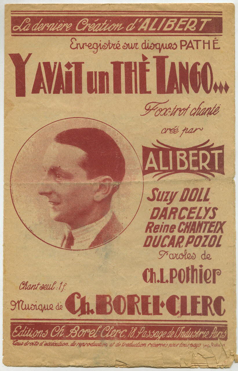 chanson petit format 1967.179.192.4 Photo