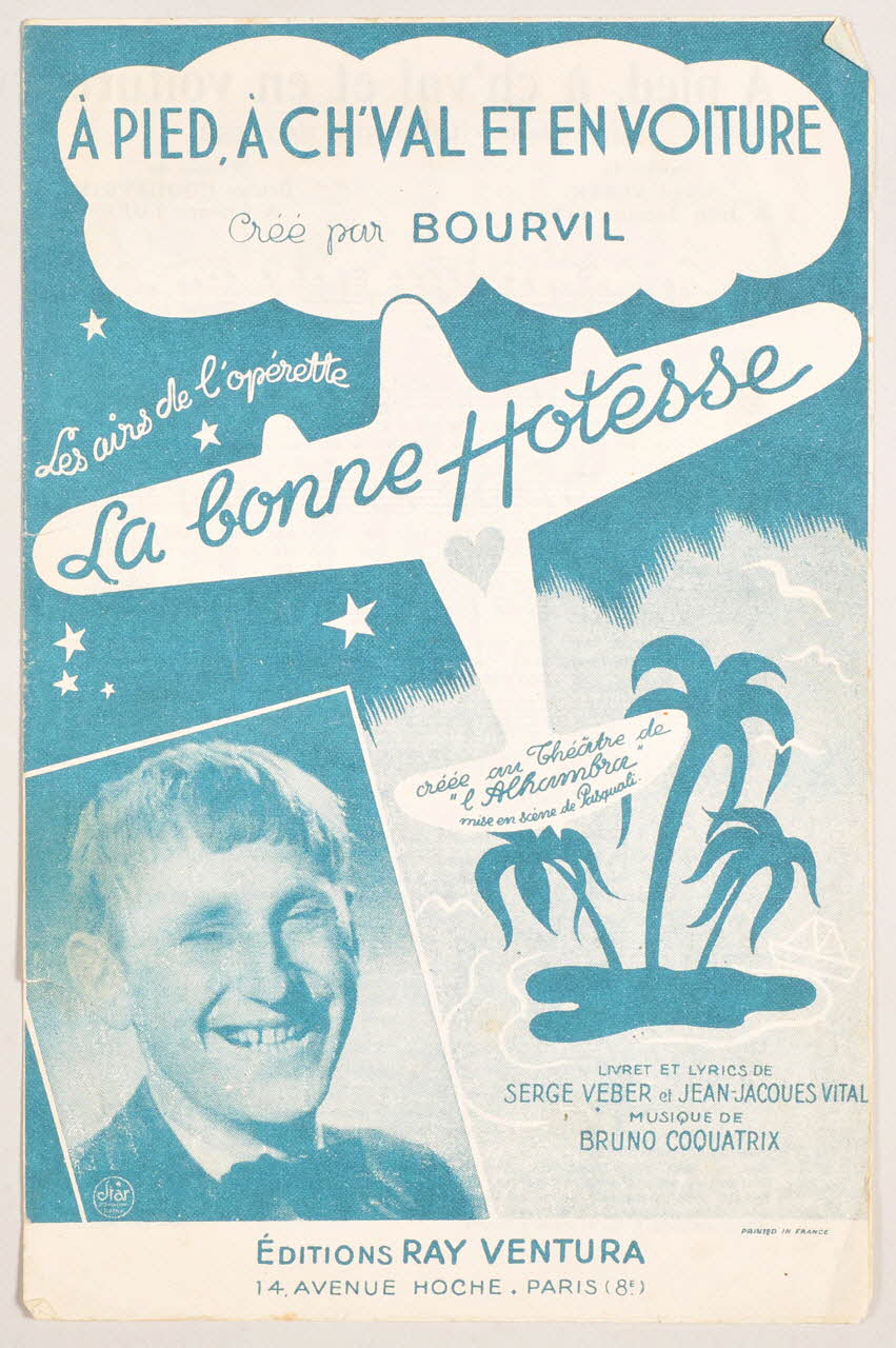 chanson petit format 1967.179.216 Photo