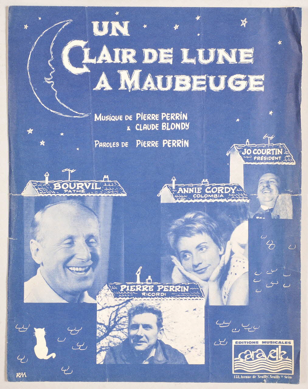 chanson petit format 1967.179.217 Photo