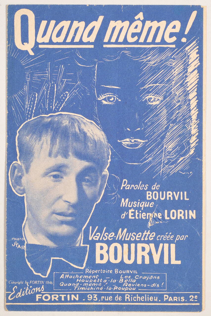 chanson petit format 1967.179.218 Photo