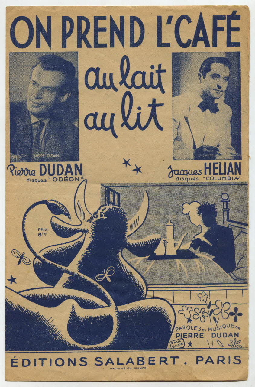 chanson petit format 1967.179.225 Photo