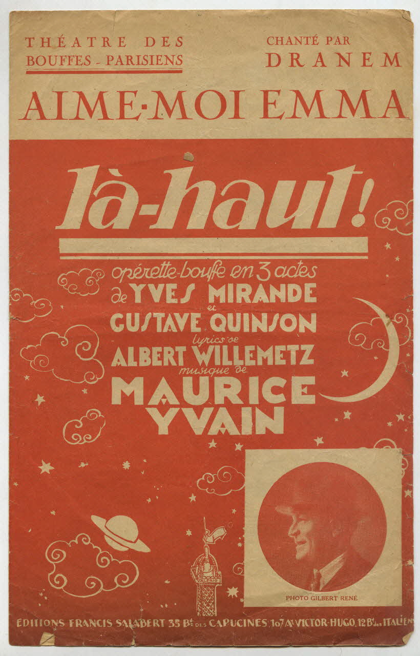 chanson petit format 1967.179.227 Photo