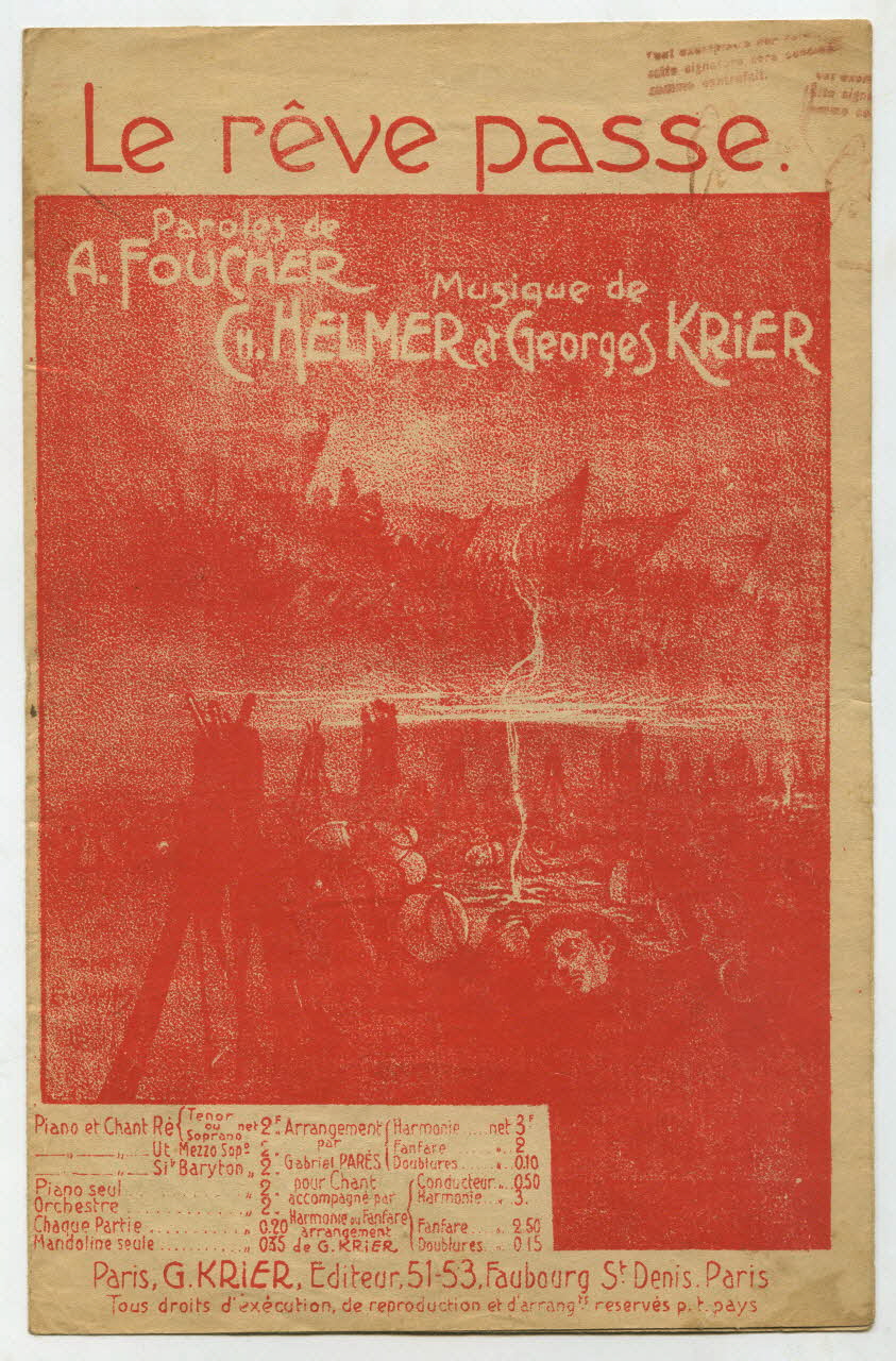 chanson petit format 1967.179.24 Photo