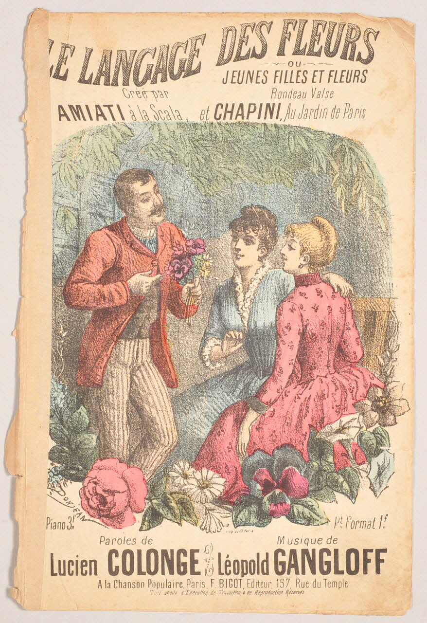 chanson petit format 1967.179.37 Photo