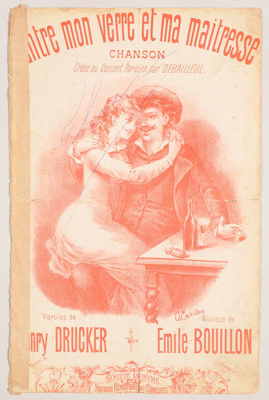 chanson petit format 1967.179.48 Photo