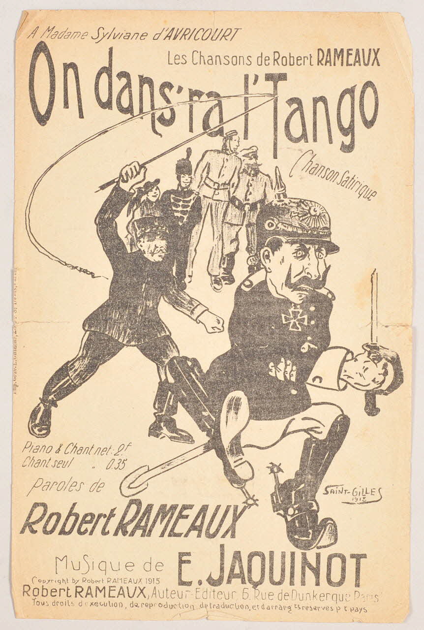 chanson petit format 1967.179.57 Photo