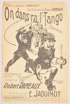 chanson petit format 1967.179.57 Photo