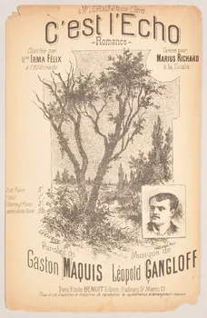 chanson petit format 1968.103.6 Photo